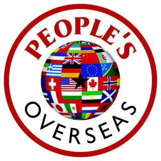 Telegram profile photo for Study Abroad - People's Overseas