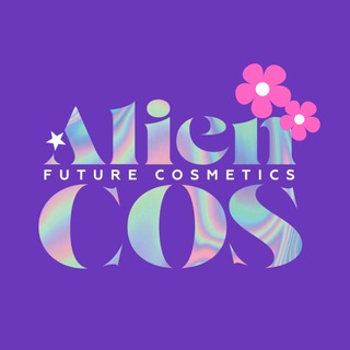 Telegram profile photo for ALIENCOS - иновационная уходовая косметика
