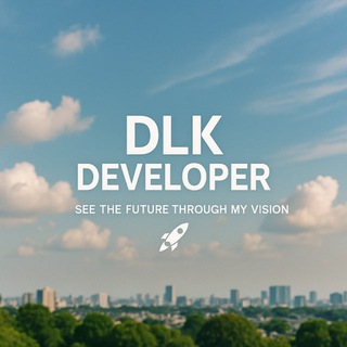 Telegram profile photo for DLK DEVELOPER