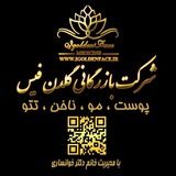 Telegram profile photo for وارد کننده تجهیزات زیبایی گلدن فیس