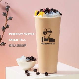 Telegram profile photo for 茶百乐奶茶甜品蛋糕帕赛外卖群