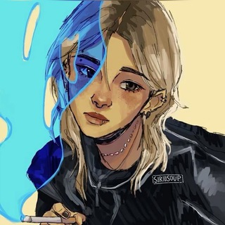 Telegram profile photo for Marlene's Cigarette🪽