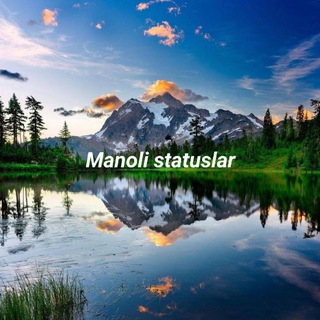 Telegram profile photo for Manoli. Statuslar