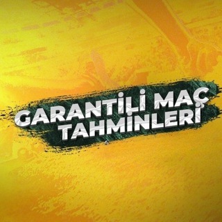 Telegram profile photo for Garantili Maç Tahminleri