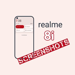 Telegram profile photo for Realme 8i Screenshots
