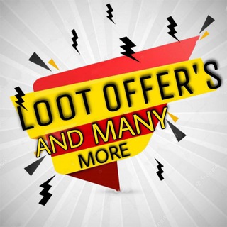 Telegram profile photo for Free and Loot Offers