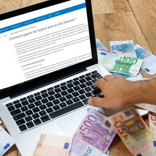 Telegram profile photo for Gagnez de l'argent en ligne