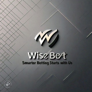 Telegram profile photo for WISEBET⚽️👑💰💸💷