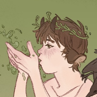 Telegram profile photo for ❧ Маленький Ферн ❧