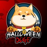 Telegram profile photo for HALLOWEEN DOGE - $HADOGE | PORTAL