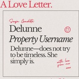 Telegram profile photo for Delunne Property