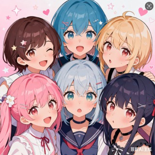 Telegram profile photo for 4k/动画/动漫/日漫/分享