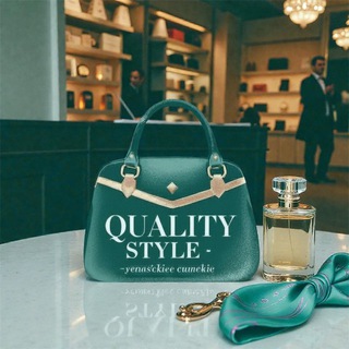 Telegram profile photo for QUALITY STYLE - Сумки и очки