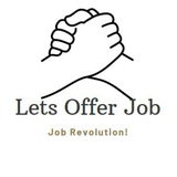 Telegram profile photo for LetsOfferJob - Job Revolution!