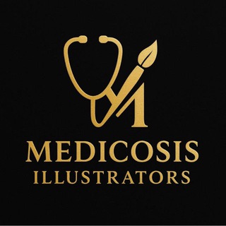 Telegram profile photo for Medicosis illustrators