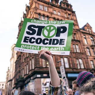 Telegram profile photo for Never forget that ecocide is a war crime, exactly like democide / genocide / politicide and other terroristic crimes!