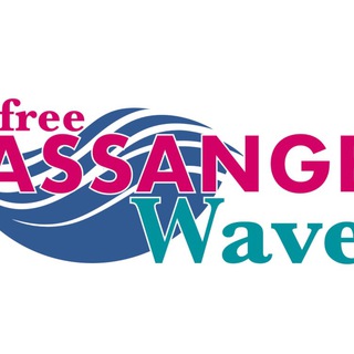 Telegram profile photo for Channel Free Assange Wave