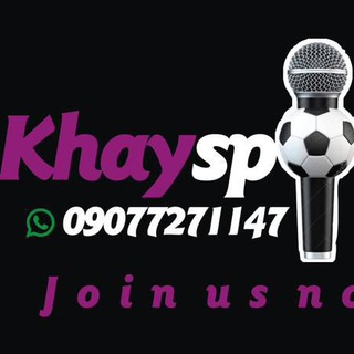 Telegram profile photo for KHAYSPORT MEDIA🎙️🎙️