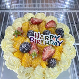 Telegram profile photo for 蛋糕定制,面包,甜品,生日,鲜花