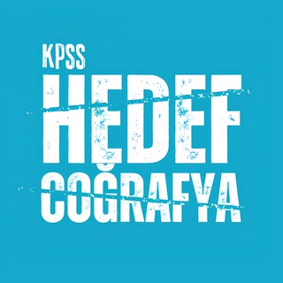 Telegram profile photo for Hedef Coğrafya (KPSS)