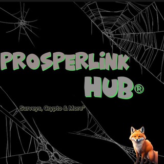 Telegram profile photo for ProsperLink Hub®