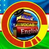 Telegram profile photo for English vocab time