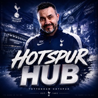 Telegram profile photo for Hotspur Hub | SPURS