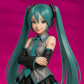 Telegram profile photo for Hatsune Miku