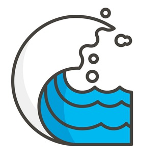Telegram profile photo for CryptoWave