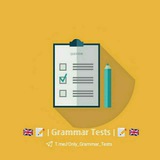 Telegram profile photo for π¬π§ π | Only Grammar | π π¬π§