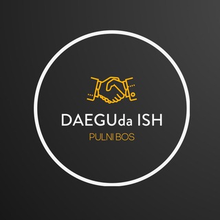 Telegram profile photo for DAEGUda Ish๐