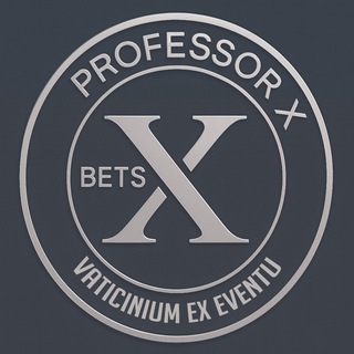 Telegram profile photo for Professor X Bets 25/26 Free Channel - BET365 (Football, Player Props, Cards & Corners)