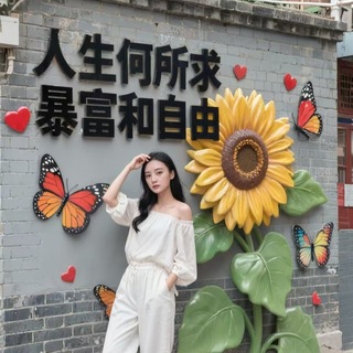 Telegram profile photo for 海珠米儿🌸小花园🦋🦋闺蜜双妃