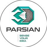 Telegram profile photo for Parsian 3D