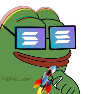 Telegram profile photo for PEPE BOOST Solana工具箱🧰