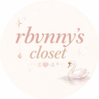 Telegram profile photo for rbvnny’s closet ˚˖𓍢ִ໋🦢˚
