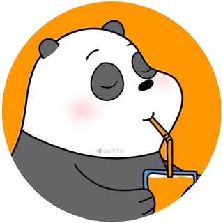 Telegram profile photo for โข PANDA ๐ผ.