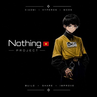 Telegram profile photo for Nothing Project 🇻🇳