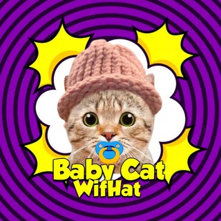 Telegram profile photo for Baby CatWifHat News