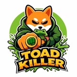 Telegram profile photo for $TOAD PORTAL 👊🐸