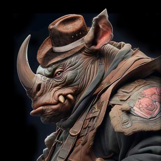 Telegram profile photo for 📢📢$RHINO ETH COMING SOON🧡💛💚