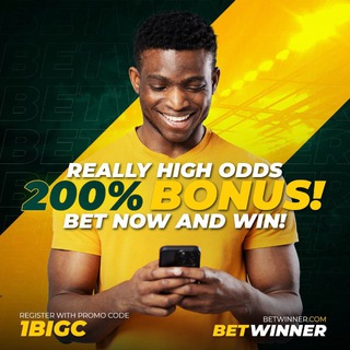 Telegram profile photo for Betwinner guide