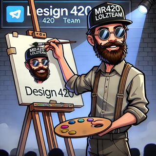 Telegram profile photo for Портфолио420 👩🏻🎨