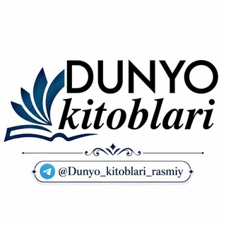 Telegram profile photo for ✨Dunyo📚kitoblari📖