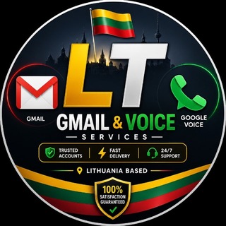 Telegram profile photo for GoogleVoice TextNow LN TF FB IN SL Bulk sell