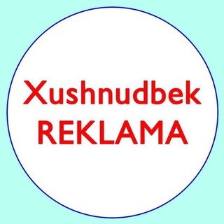 Telegram profile photo for Xushnudbek Reklama
