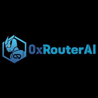 Telegram profile photo for 0xRouterAi