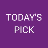 Telegram profile photo for TODAY'S PICK
