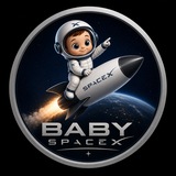 Telegram profile photo for Baby SpaceX Portal