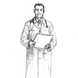 Telegram profile photo for Халатность людей в халатах